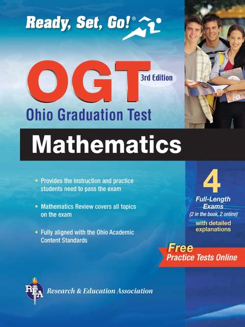 OGT Ohio Graduation Test Mathematics 3rd Ed.