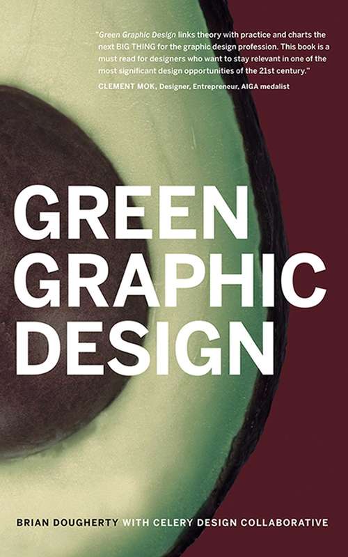 Book cover of Green Graphic Design