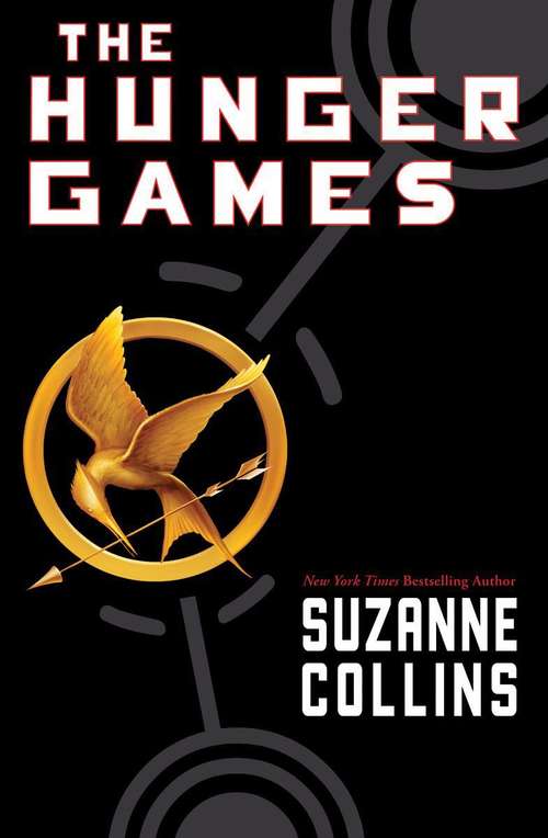 Book cover of The Hunger Games (Hunger Games #1)