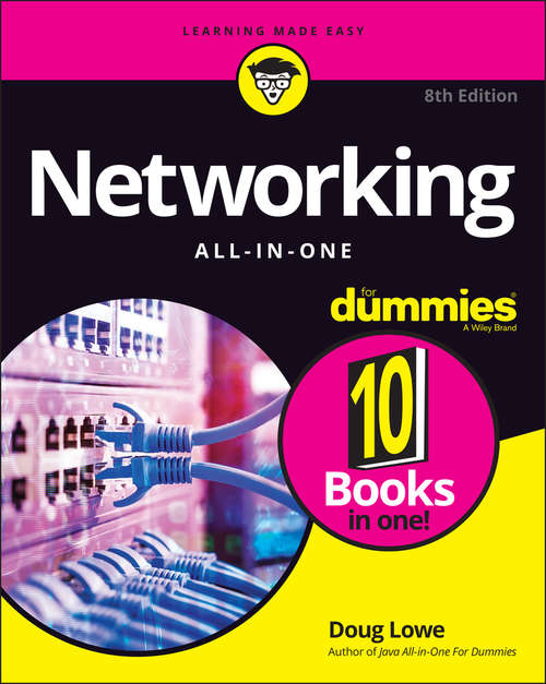 Book cover of Networking All-in-One For Dummies (8)
