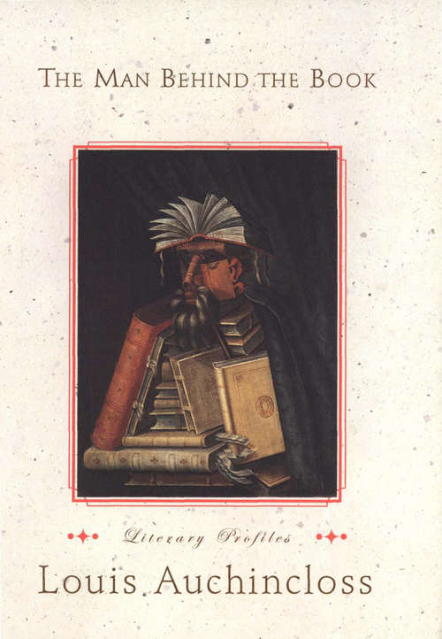 Book cover of The Man Behind the Book