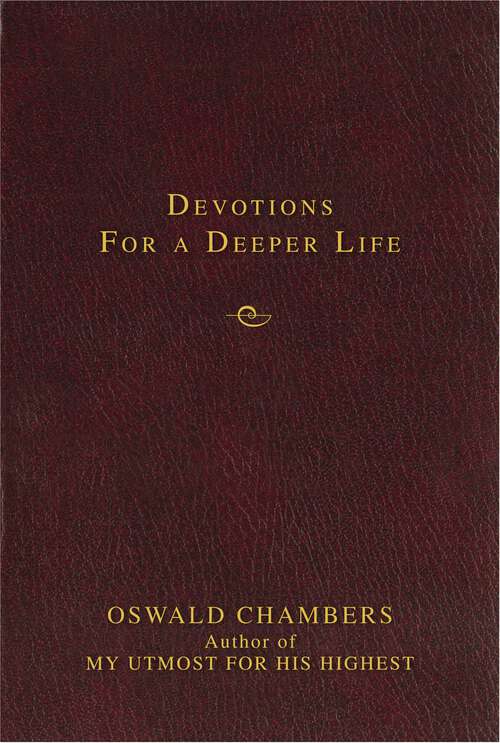Book cover of Contemporary Classic/Devotions for a Deeper Life
