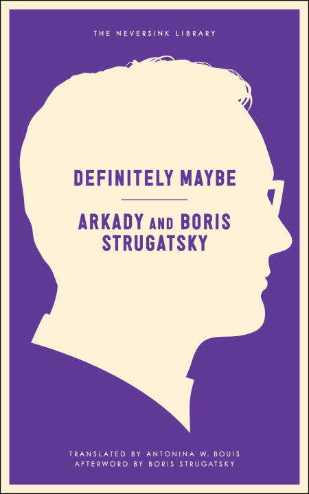 Book cover of Definitely Maybe