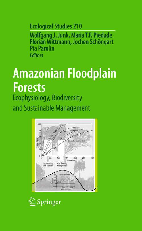 Book cover of Amazonian Floodplain Forests: Ecophysiology, Biodiversity and Sustainable Management (Ecological Studies #210)