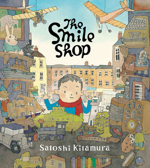 Book cover of The Smile Shop
