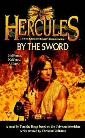 Book cover of By the Sword(Hercules: The Legendary Series Book 1)