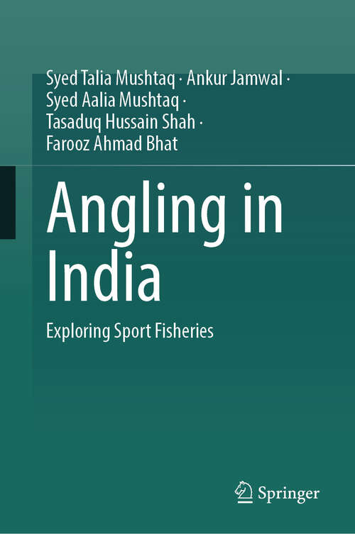 Book cover of Angling in India: Exploring Sport Fisheries
