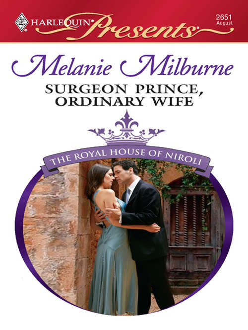 Book cover of Surgeon Prince, Ordinary Wife