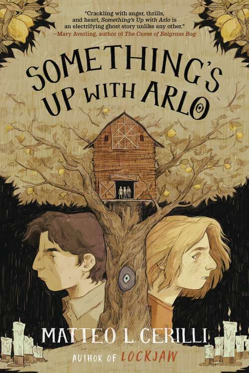 Book cover of Something's Up with Arlo