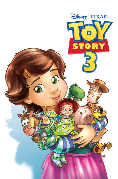 Book cover of Disney/Pixar Toy Story 3 (Little Golden Book: Vol. 4634390)