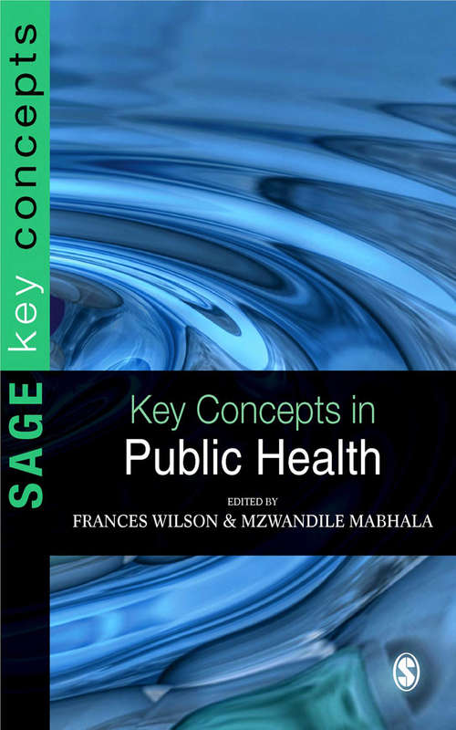 Book cover of Key Concepts in Public Health (SAGE Key Concepts series)