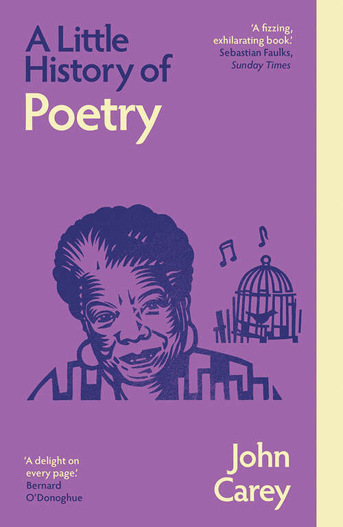 Book cover of A Little History of Poetry (Little Histories)