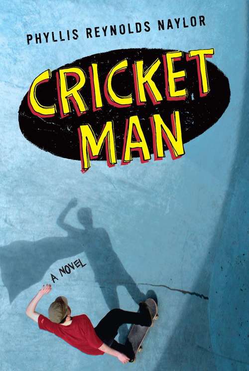 Book cover of Cricket Man