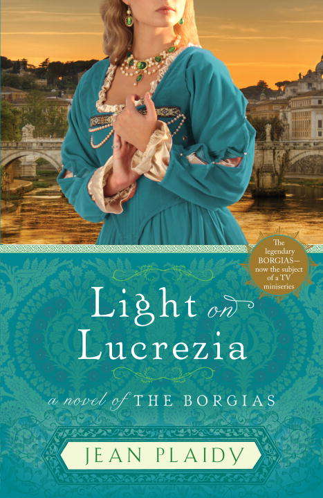 Book cover of Light on Lucrezia (Lucrezia Borgia #2)