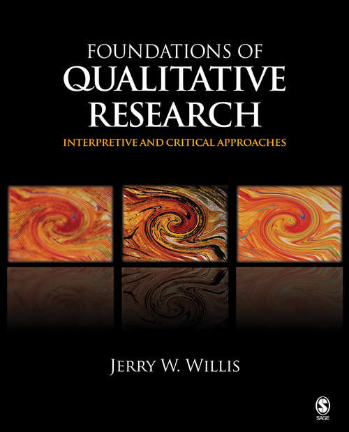 Book cover of Foundations of Qualitative Research: Interpretive and Critical Approaches