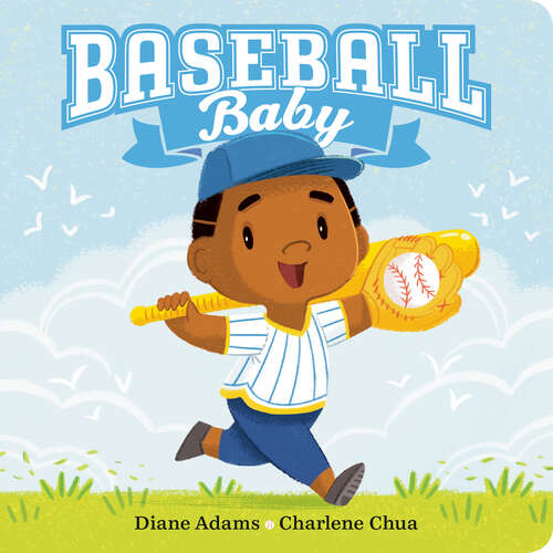 Book cover of Baseball Baby (A Sports Baby Book)