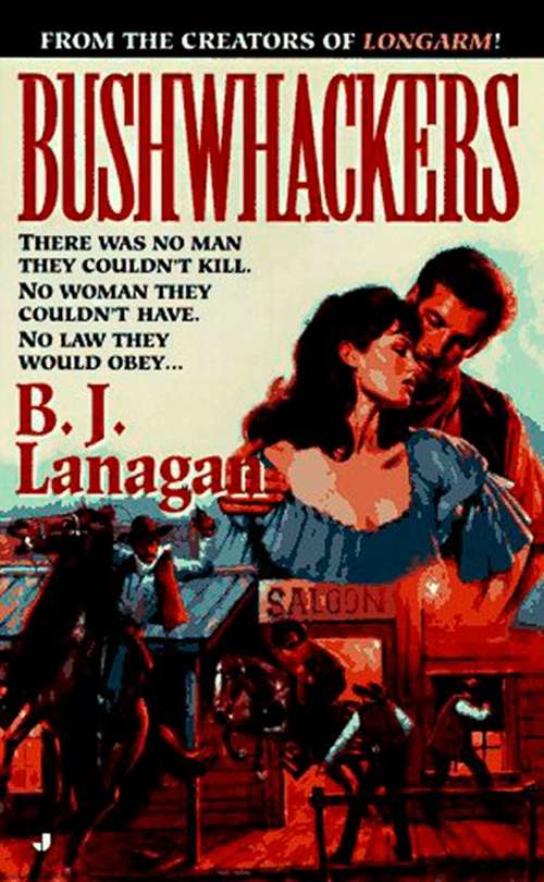 Book cover of Bushwhackers