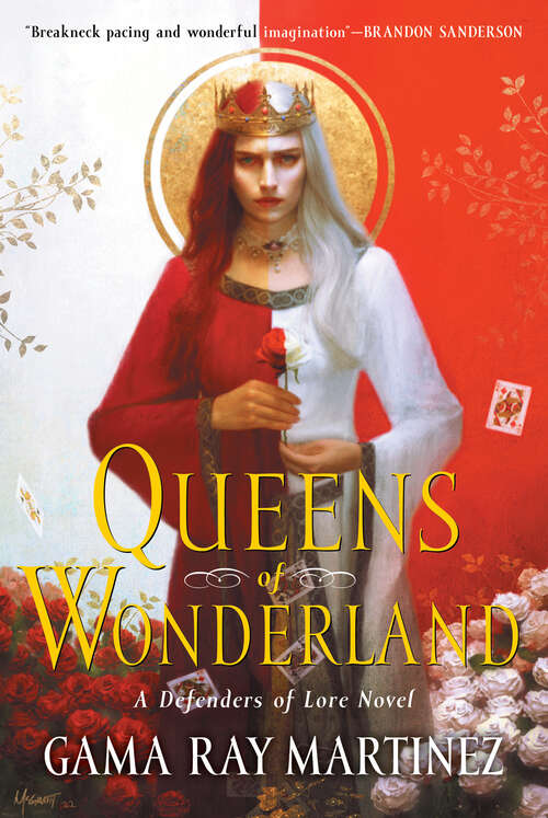Book cover of Queens of Wonderland: A Novel (Defenders of Lore #2)