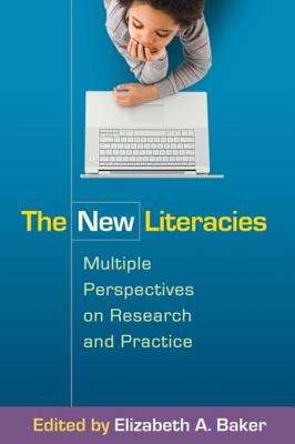 Book cover of New Literacies: Multiple Perspectives on Research and Practice
