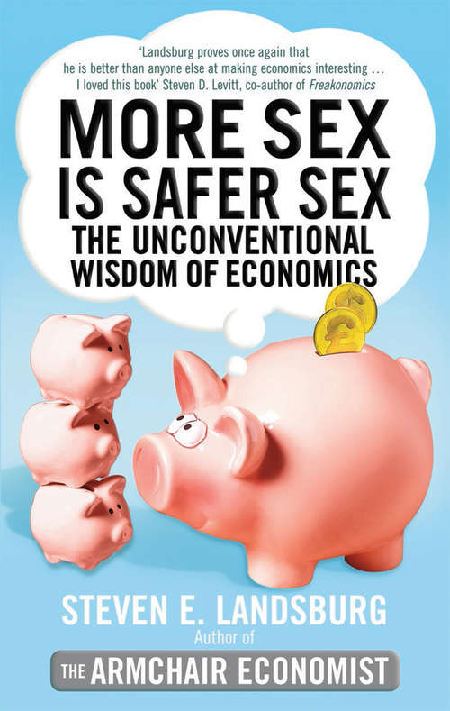 Book cover of More Sex Is Safer Sex