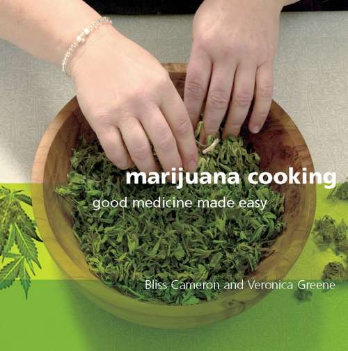 Book cover of Marijuana Cooking