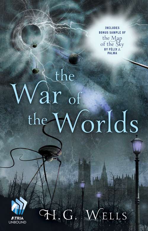 Book cover of The War of the Worlds: Literary Touchstone Classic (The\annotated H. G. Wells Ser. #4)