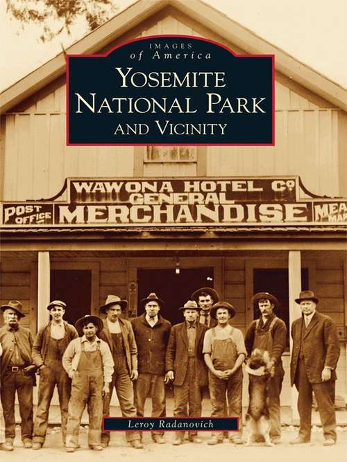 Book cover of Yosemite National Park and Vicinity