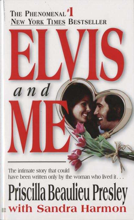 Book cover of Elvis and Me