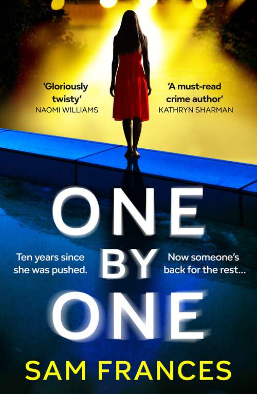 Book cover of One by One: A completely unputdownable crime thriller (DS Alice Washington Thriller #2)