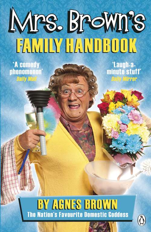 Book cover of Mrs Brown's Family Handbook