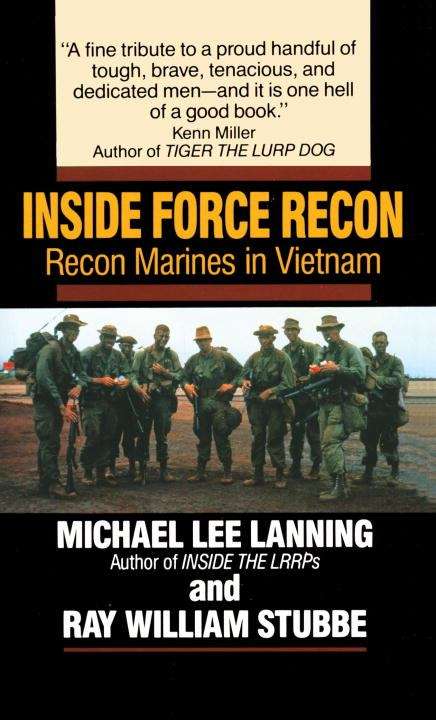 Inside Force Recon: Recon Marines in Vietnam
