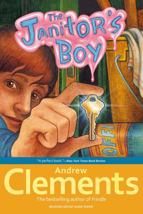The Janitor's Boy: Frindle; The Landry News; The Janitor's Boy