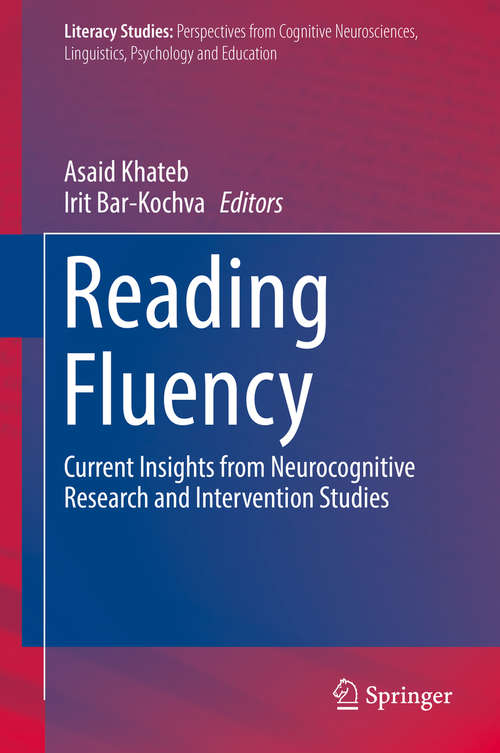 Book cover of Reading Fluency