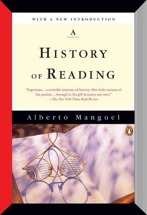 Book cover of A History of Reading
