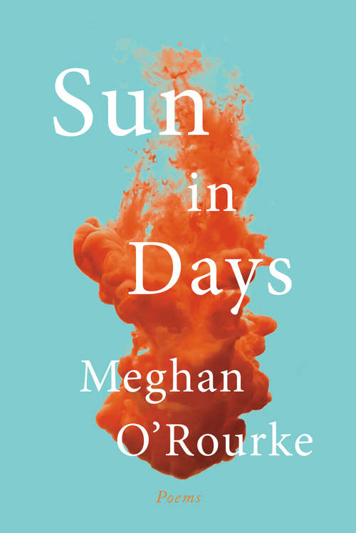 Book cover of Sun in Days: Poems