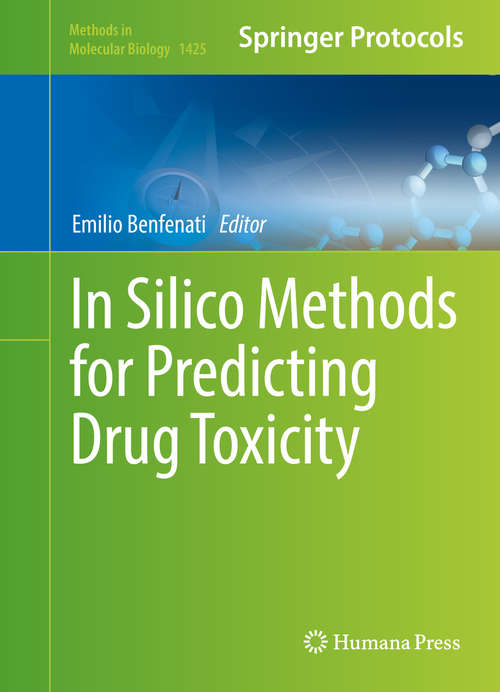Book cover of In Silico Methods for Predicting Drug Toxicity