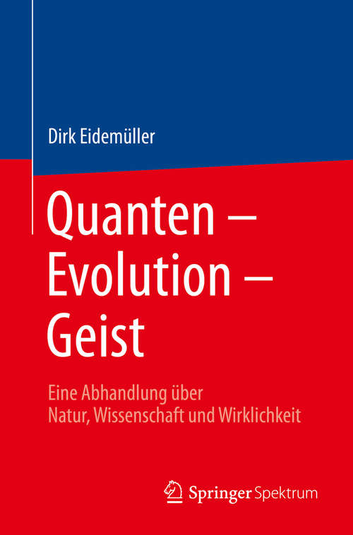Book cover of Quanten – Evolution – Geist