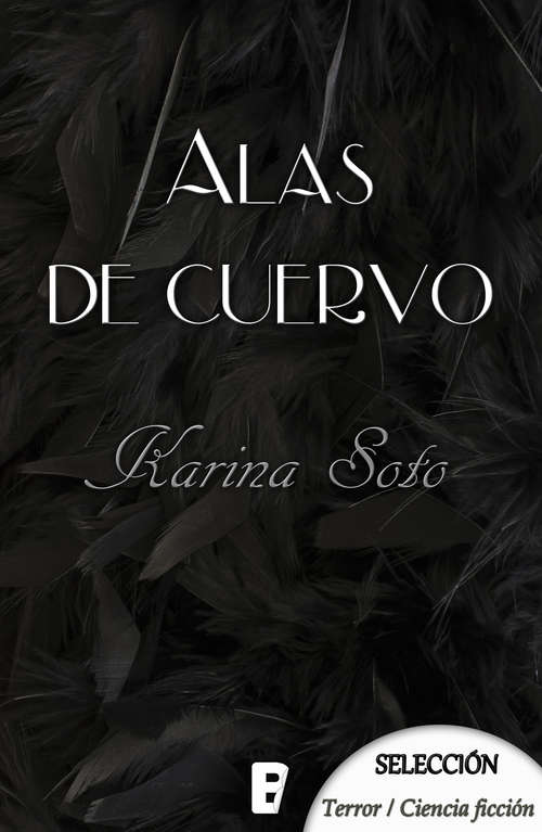 Book cover of Alas de cuervo (Bdb)