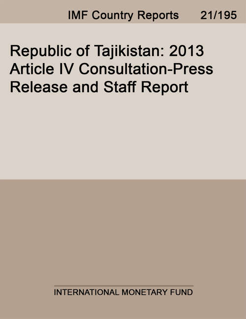 Book cover of IMF: Recent Economic Developments (Imf Staff Country Reports: Imf Staff No. 97/107)