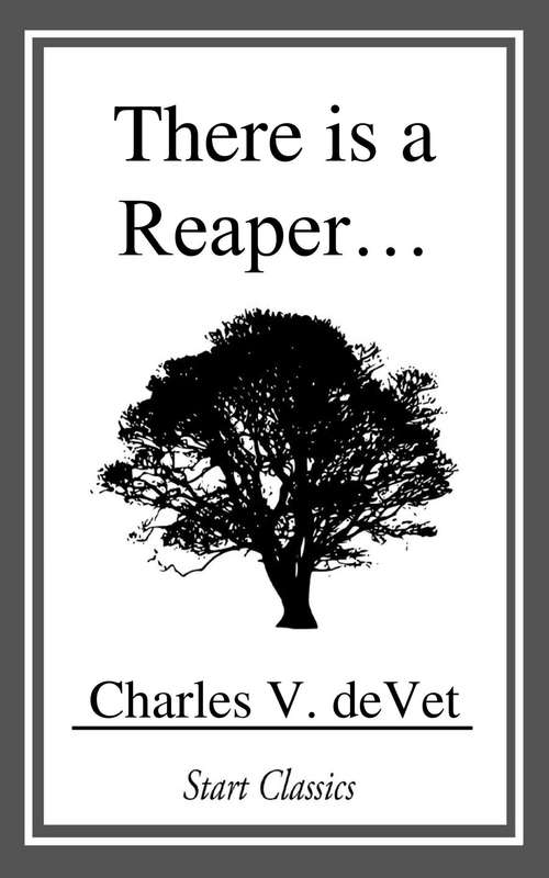 Book cover of There is a Reaper…