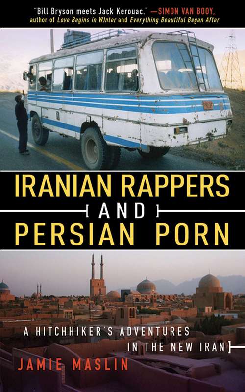 Book cover of Iranian Rappers and Persian Porn