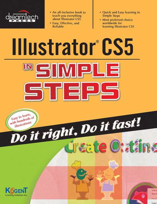 Book cover of Illustrator CS5 In Simple Steps