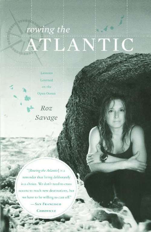 Book cover of Rowing the Atlantic