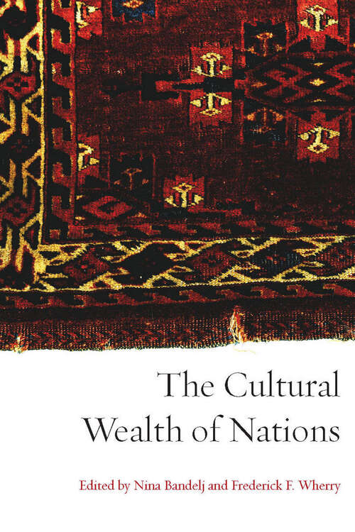 Book cover of The Cultural Wealth of Nations