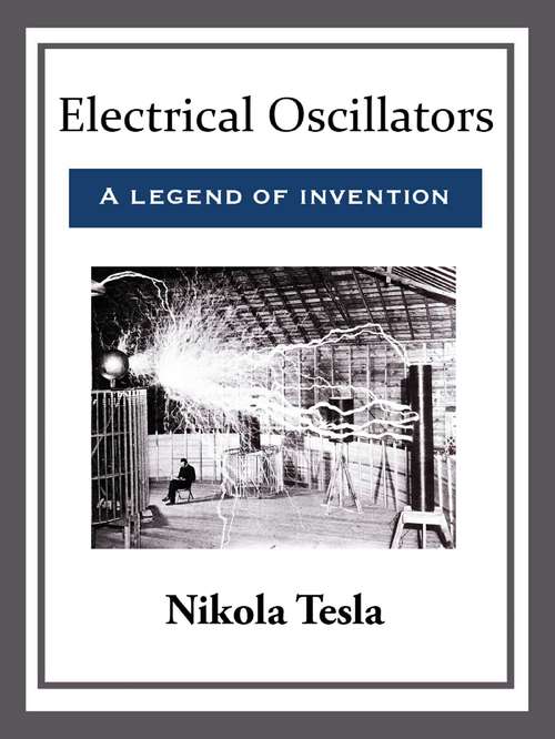 Book cover of Electrical Oscillators