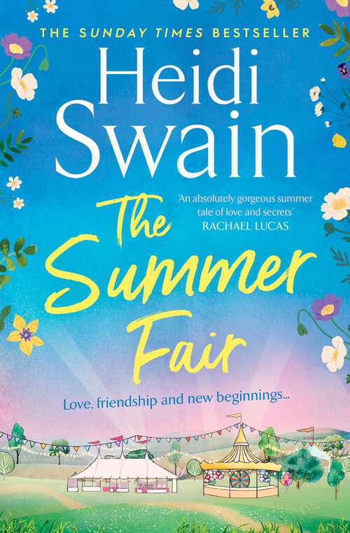 Book cover of The Summer Fair: the most perfect summer read filled with sunshine and celebrations