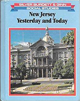 New Jersey Yesterday and Today (Silver Burdett & Ginn Social Studies)
