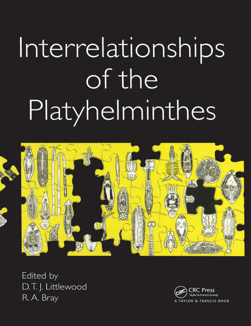 Book cover of Interrelationships of the Platyhelminthes (1)