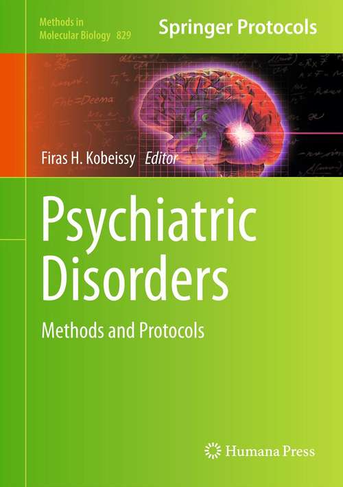 Cover image of Psychiatric Disorders