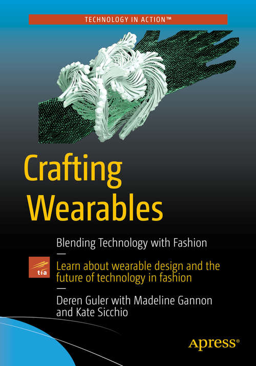 Book cover of Crafting Wearables